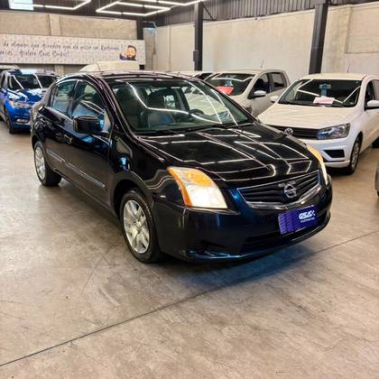 NISSAN SENTRA 2.0 16V FLEX 4P MANUAL NISSAN SENTRA 2.0 16V FLEX 4P MANUAL